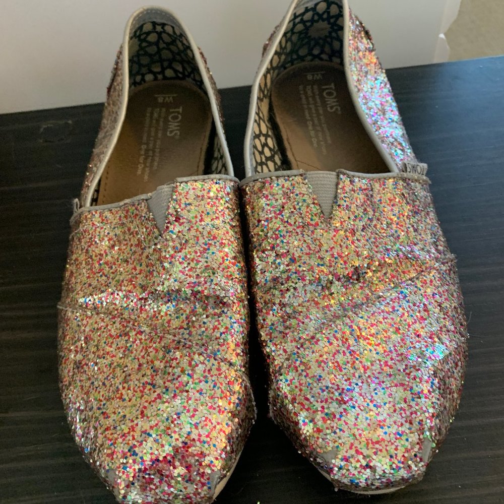 Used Sparkly Toms
